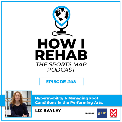 episode Hypermobility & Managing Foot Conditions in the Performing Arts. artwork