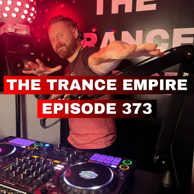 episode THE TRANCE EMPIRE 373 with Rodman artwork