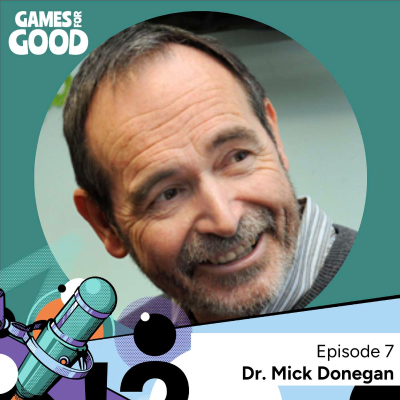 episode Episode 7: Levelling the playing field with Dr. Mick Donegan artwork