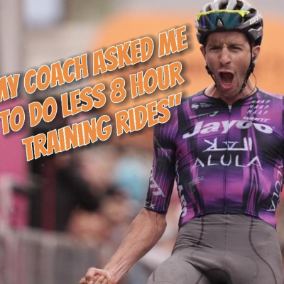 episode Train Like Giro Stage Winner Chris Harper artwork