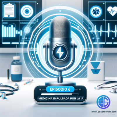 episode Utilidad Clínica de los LLM - Evolución y Actualidad de ChatGPT - IA en Educación Médica Episodio 6 artwork