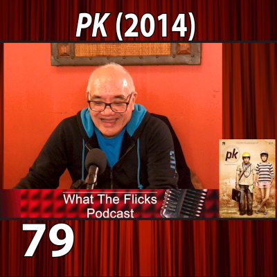 episode WTF 79 "PK" (2014) artwork