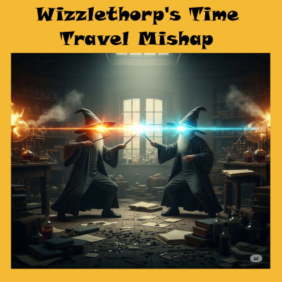 episode Wizzlethorp’s Time Travel Mishap artwork