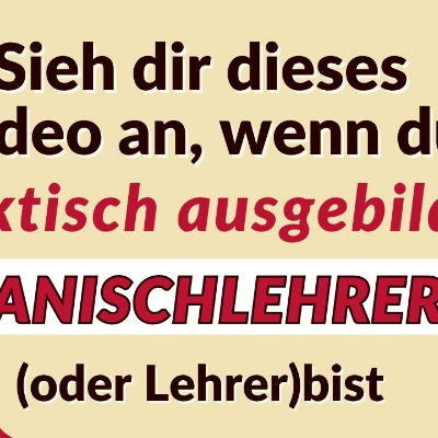 episode Werde Spanischlehrer bei Vamos Español! artwork