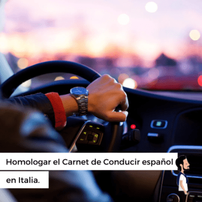 episode Cambio de Carnet de Conducir español al Italiano. artwork