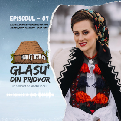 episode O ALTFEL DE POVESTE DESPRE CRĂCIUN. ZISĂ DE „FIICA SOARELUI” - OANA FONT artwork