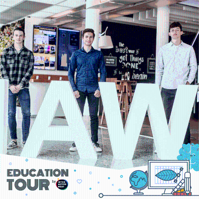 episode IAW Education Tour #1 mit David Graf, Alexander Fetz und Tariel Immler artwork