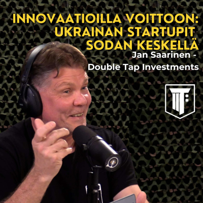 episode Innovaatioilla voittoon - Ukrainan startupit sodan keskellä, osa 1 - Double Tap Investments artwork