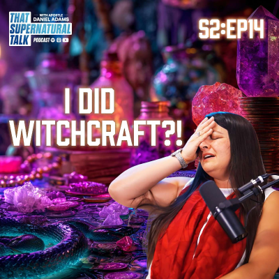 episode I Was In New-Age Witchcraft?!😳 // Roxanne’s Testimony artwork