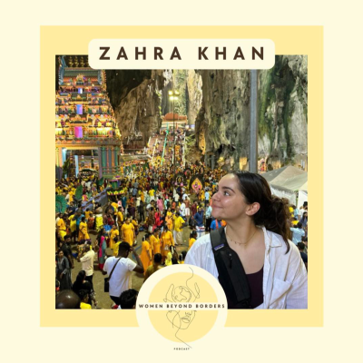 episode #10 Solo traveler's safety, perspectives and unforgettable adventures with Zahra artwork