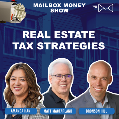 episode Amanda Han and Matt MacFarland - Real Estate Tax Strategies artwork
