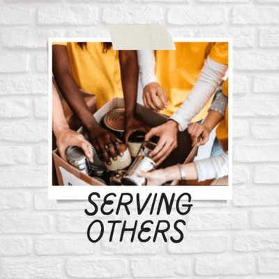 episode Serving others artwork