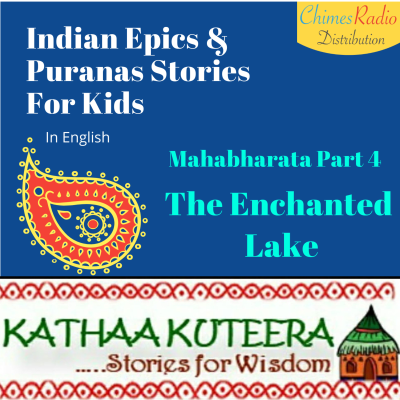 episode Mahabharata 4: The Enchanted Lake artwork