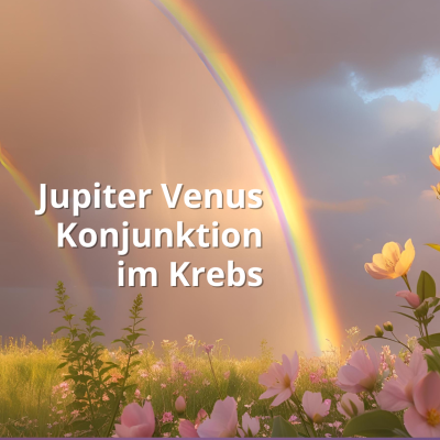 episode Kosmische Herzöffnung: Venus–Jupiter im Krebs & die Kraft der Vergebung (alle Häuser) artwork