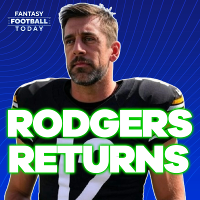 episode 🚨Aaron Rodgers to the Steelers! Is This Great for DK Metcalf? (06/05 Fantasy Football Podcast) artwork