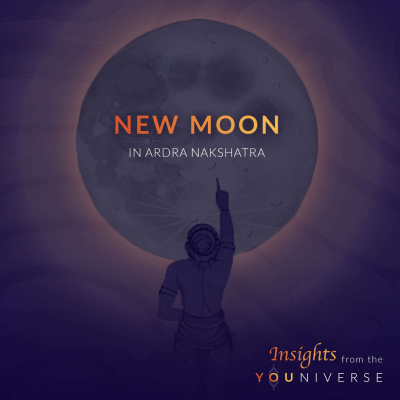 episode New Moon in Ardra Nakshatra (25 June 2025) artwork