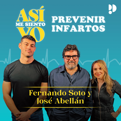 episode E08 ¿Se puede prevenir un infarto? Con Fernando Soto y José Abellán artwork