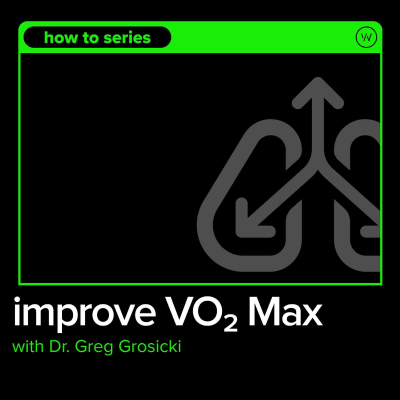 episode Improving VO₂ Max For Longevity and Performance with Dr. Greg Grosicki artwork