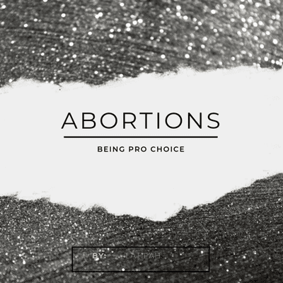 episode In this podcast I will be talking about being pro choice, and reading someones life story;abortions artwork