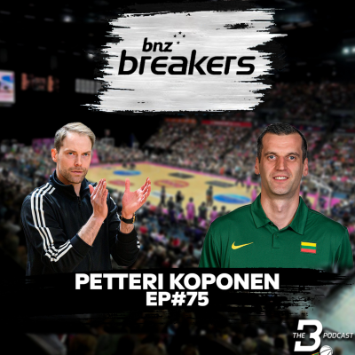 episode #75 Petteri Koponen - Draft & Stash mindset, Finland Basketball & Coaching in New Zealand artwork