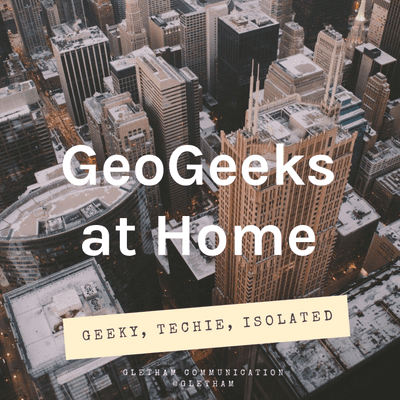 episode GeoGeeks at Home Episode #7 - The one with Will Cadell artwork
