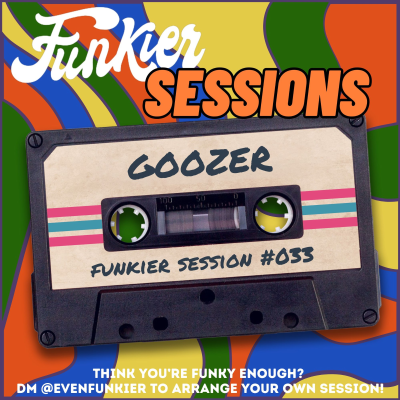 episode Funkier Session #033 - Goozer artwork