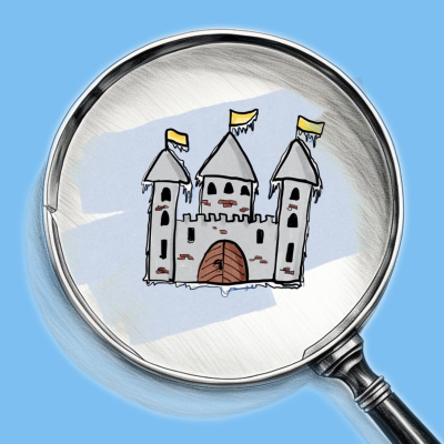 episode Ein unheimliches Spukschloss in Schottland artwork