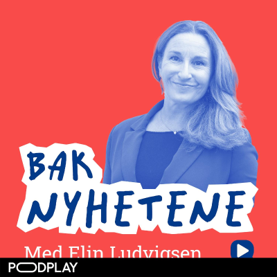 episode SMAKEBIT: Bak Nyhetene med Elin Ludvigsen artwork