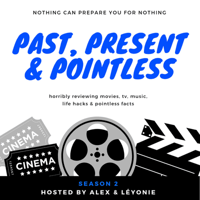 episode 20. The Cinema, Bob's Cheese & Pointless Powers artwork