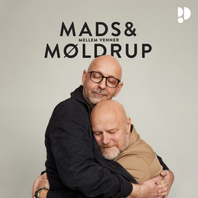 Cover image Mads og Møldrup – mellem venner