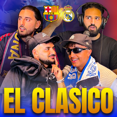 episode REAL MADRID FÅR SIN REVANSCH │ "BELLINGHAM ÄR VÄRLDENS BÄSTA MITTFÄLTARE" artwork