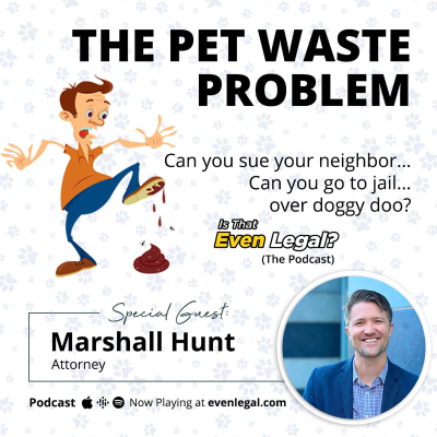 episode Pet Waste Pandemic - Suing over poo. Unleashing law enforcement. artwork