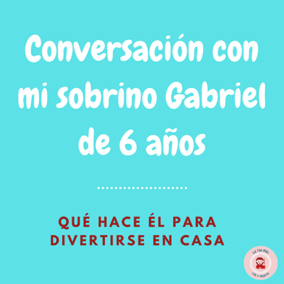 episode ⭐ Episodio especial con Gabriel, mi sobrino de 6 años artwork