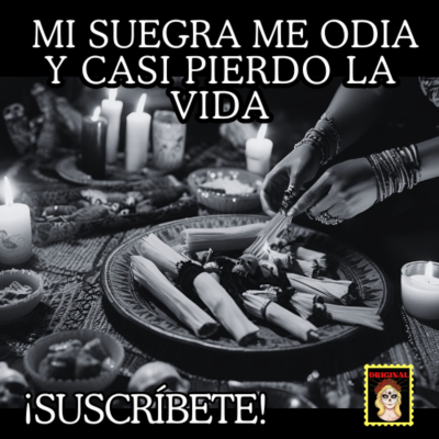 episode 👉MI SUEGRA PERVERSA🖤💔 Relatos de BRUJERÍA ⎮Historias de HORROR (Viviendo con el miedo) artwork