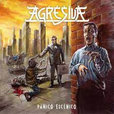 episode Imperio del metal programa 147- con agresiva (panico escenico) artwork