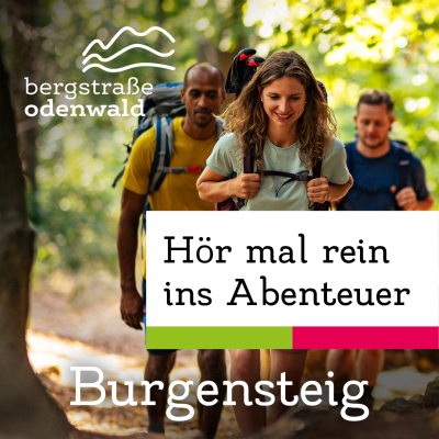 episode „Hör mal rein ins Abenteuer“ - Der Burgensteig artwork