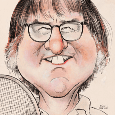 episode Bobby Riggs on his Death Bed artwork