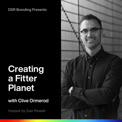 episode Creating a Fitter Planet with Clive Ormerod artwork