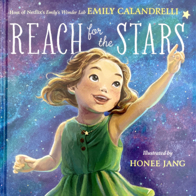 episode Reach for the Stars | Emily Calandrelli (Emily’sWonder Lab) artwork