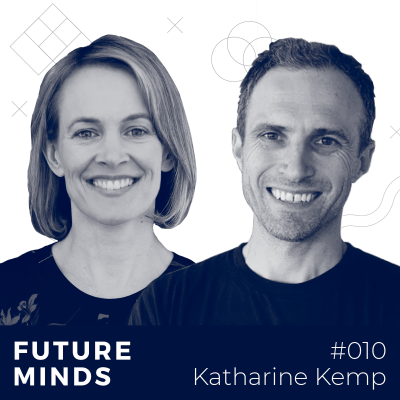 episode 010 Katharine Kemp – what is big tech doing with all your data? artwork