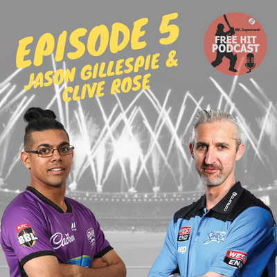 episode Episode 5 | Jason Gillespie & Clive Rose artwork