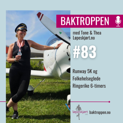 episode #83: Runway 5K og Folkehelseglede Ringerike 6-timers artwork