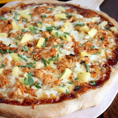 episode Episode 8 - Pineapple & BBQ Chicken Pizza artwork