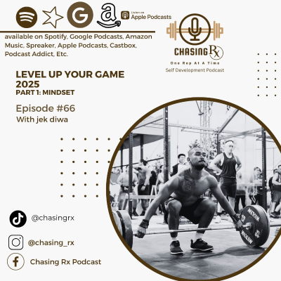 episode CRX EP 67: Level Up Your Game 2025 (Mindset) artwork