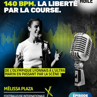 episode #59 [Running] 140 bpm, la liberté par la course avec Mélissa Plaza artwork