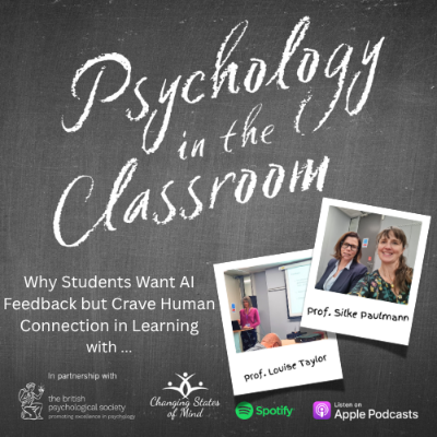 episode Why Students Want AI Feedback but Crave Human Connection in Learning artwork