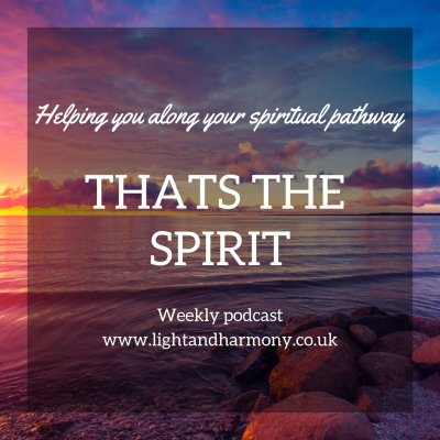 episode Thats The Spirit Podcast Episode 9 Special Guest Lea Rowley artwork