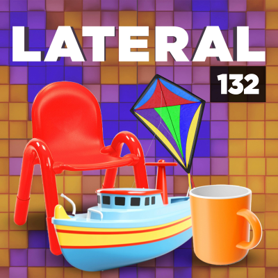 episode 132: Yacht, Mug, Chair, Kite artwork