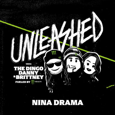 episode Nina Drama, UFC Backstage Reporter and Social Media Powerhouse – UNLEASHED Podcast E413 artwork