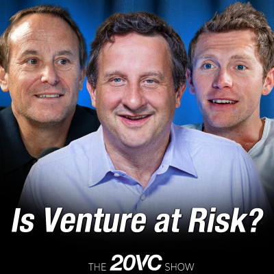 episode 20VC: Benchmark vs a16z: Why Stage Specific Firms Win | Windsurf Sells For $3BN | Decagon Raises at 100x ARR | Do Mega Funds Win the Future of VC | What Does Harvard's Losing Their For-Profit Status Mean for VC artwork